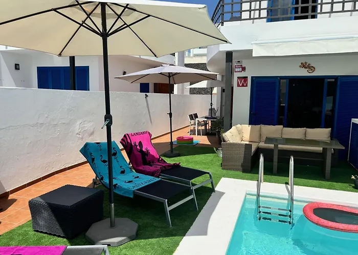 Erimar Met Verwarmd Zwembad Villa Playa Blanca (Lanzarote)