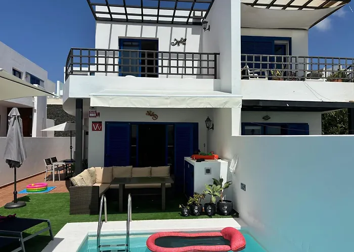 Erimar Met Verwarmd Zwembad Villa Playa Blanca (Lanzarote)