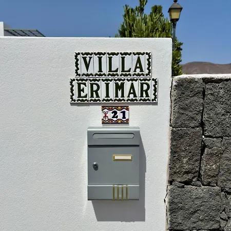 Villa Erimar Luxe 2-Slaapkamer Villa Met Verwarmd Privezwembad * Πλάγια Μπλάνκα