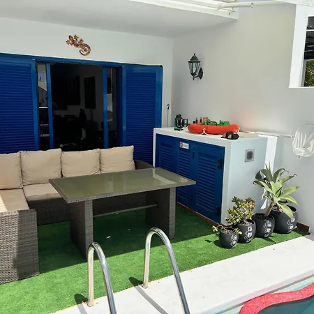 Villa Erimar Luxe 2-Slaapkamer Villa Met Verwarmd Privezwembad * Πλάγια Μπλάνκα