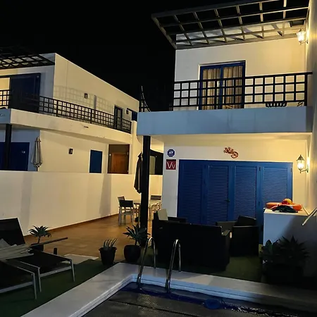 Erimar Met Verwarmd Zwembad