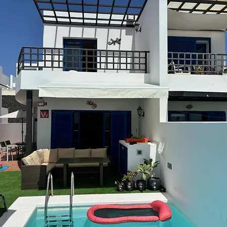 Villa Erimar Luxe 2-Slaapkamer Villa Met Verwarmd Privezwembad Βίλα Πλάγια Μπλάνκα