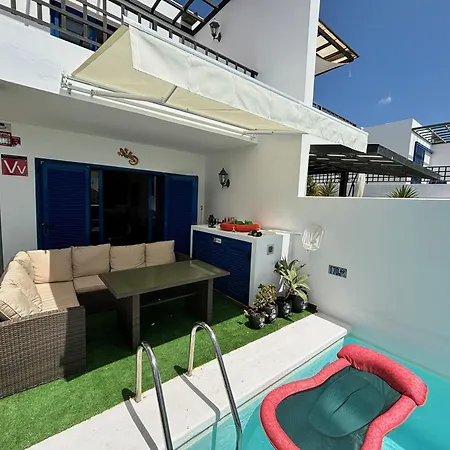 Βίλα Villa Erimar Luxe 2-Slaapkamer Villa Met Verwarmd Privezwembad Πλάγια Μπλάνκα