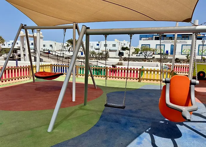 Willa Erimar Met Verwarmd Zwembad Playa Blanca (Lanzarote)