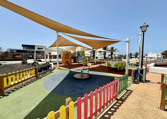 Erimar Met Verwarmd Zwembad Playa Blanca (Lanzarote)