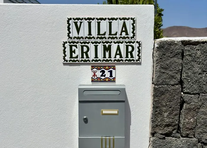 Erimar Met Verwarmd Zwembad * Playa Blanca (Lanzarote)