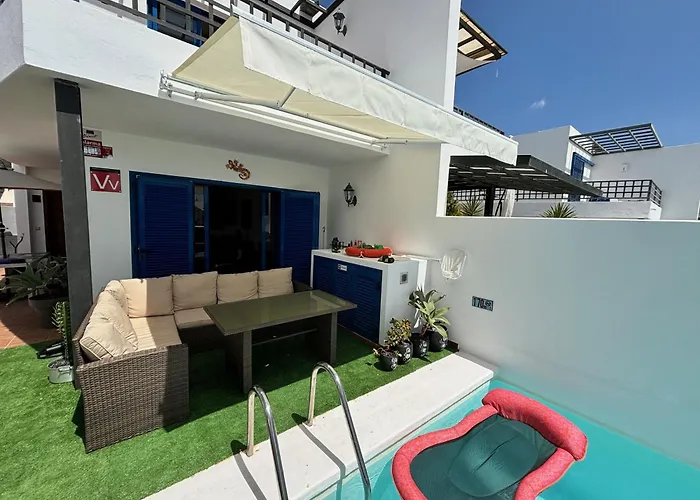 Villa Erimar Met Verwarmd Zwembad Playa Blanca (Lanzarote)