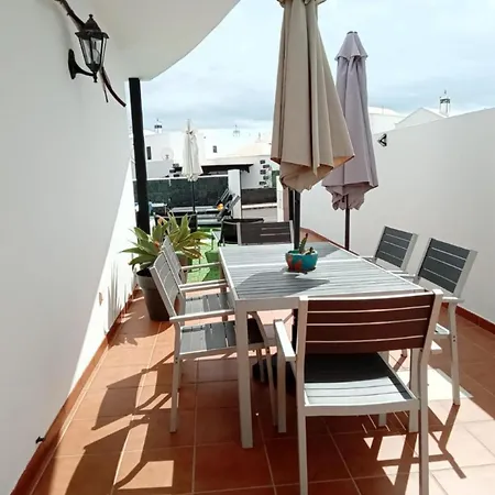 Erimar Met Verwarmd Zwembad * Playa Blanca