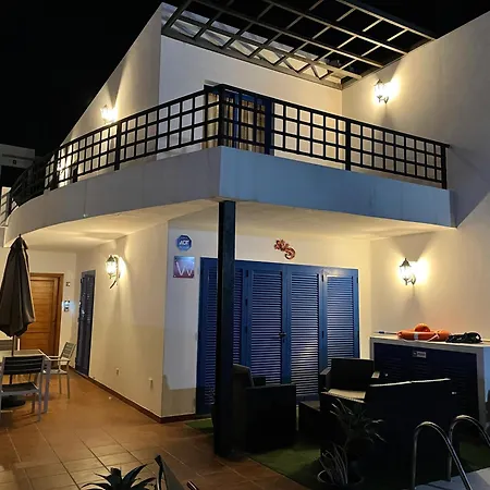 Erimar Met Verwarmd Zwembad Playa Blanca