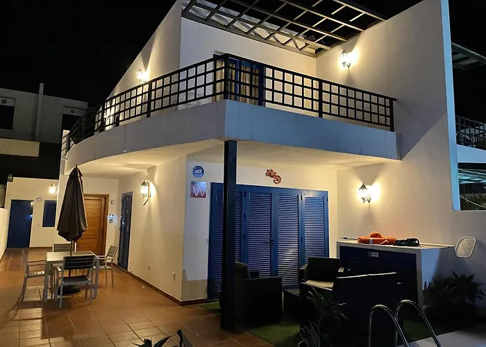 Erimar Met Verwarmd Zwembad 普拉亚布兰卡